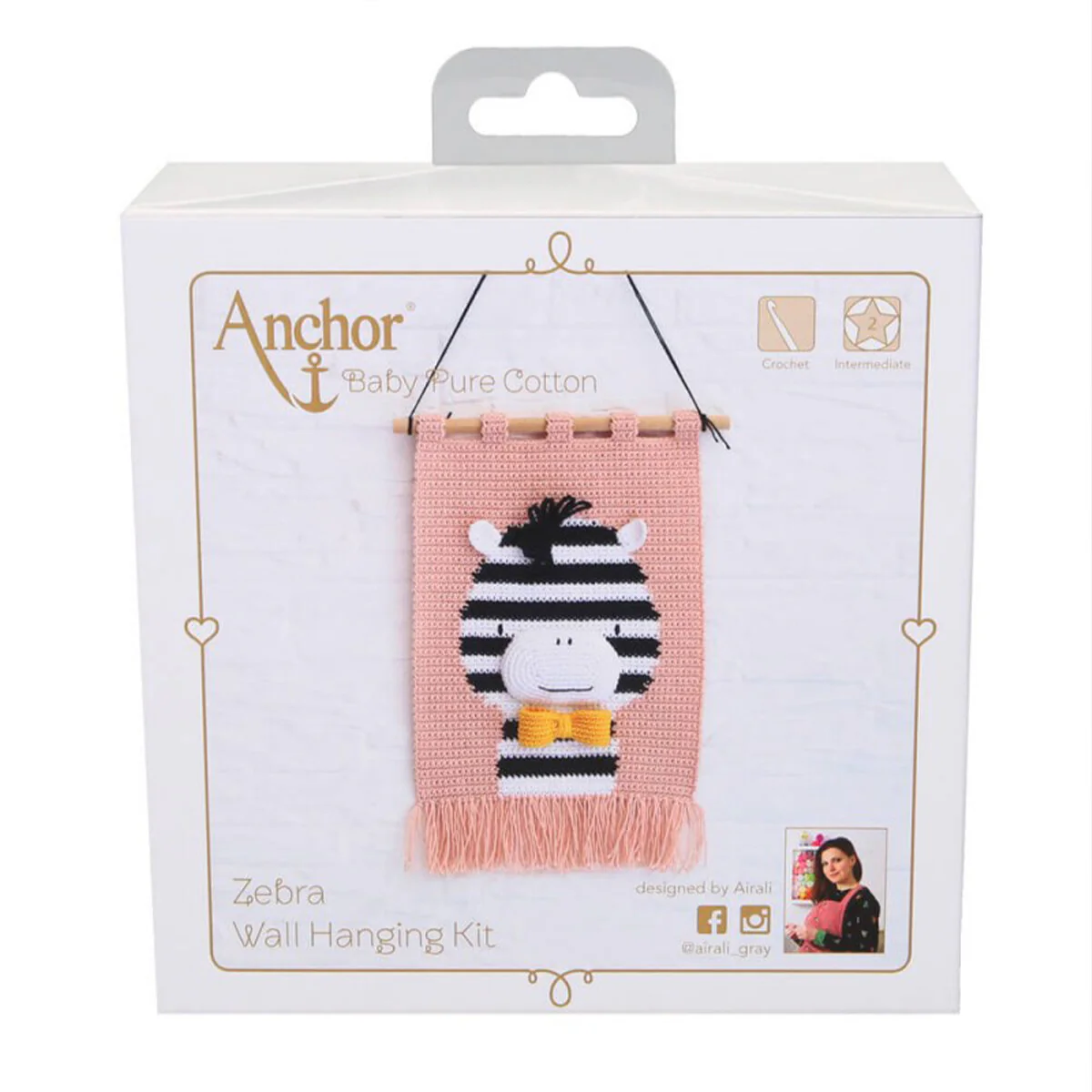 Anchor Zebra Wall Hanging Kit - A28B003-09062 - Image 4