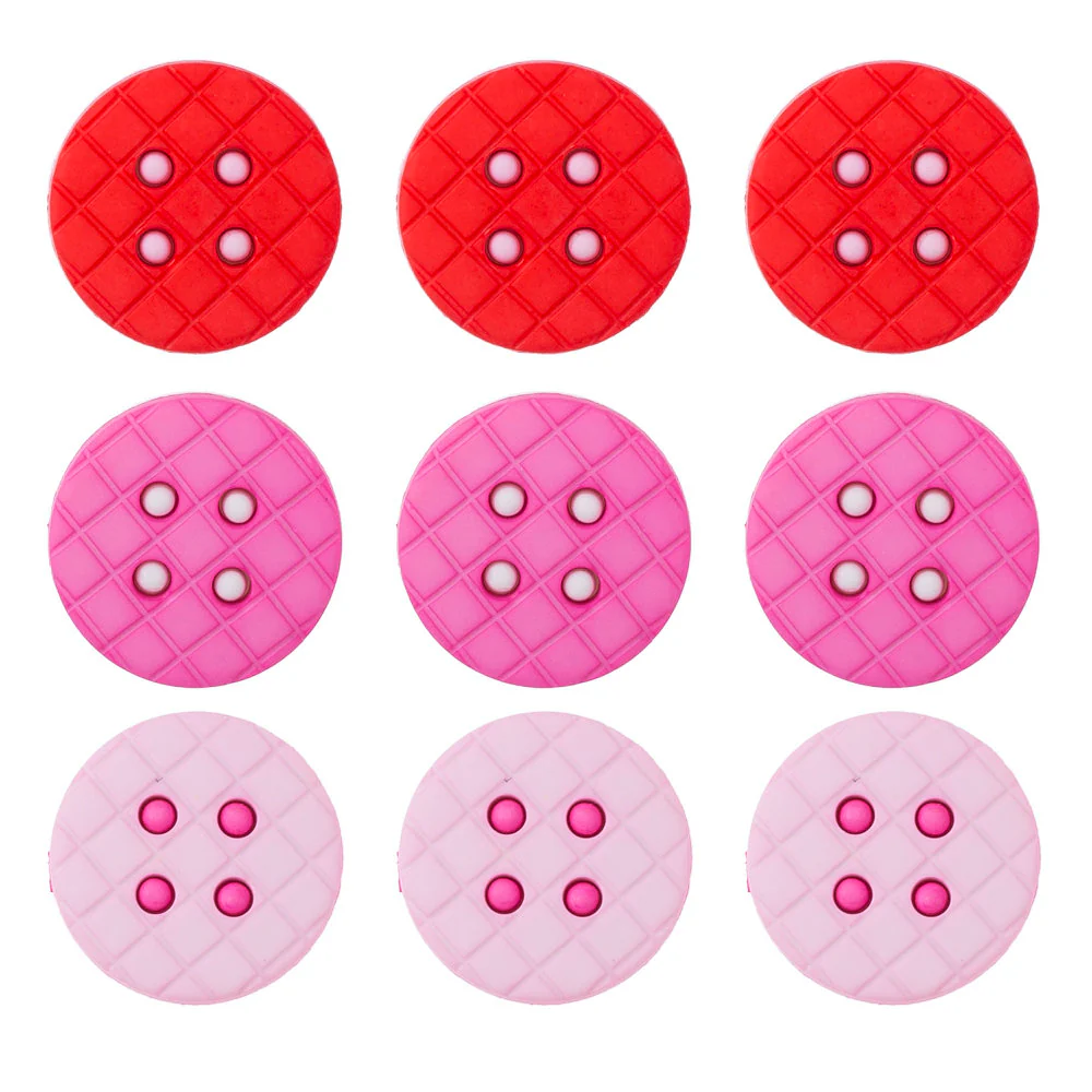 Buttons & Galore Decorative Baby Button, Button Up Valentine