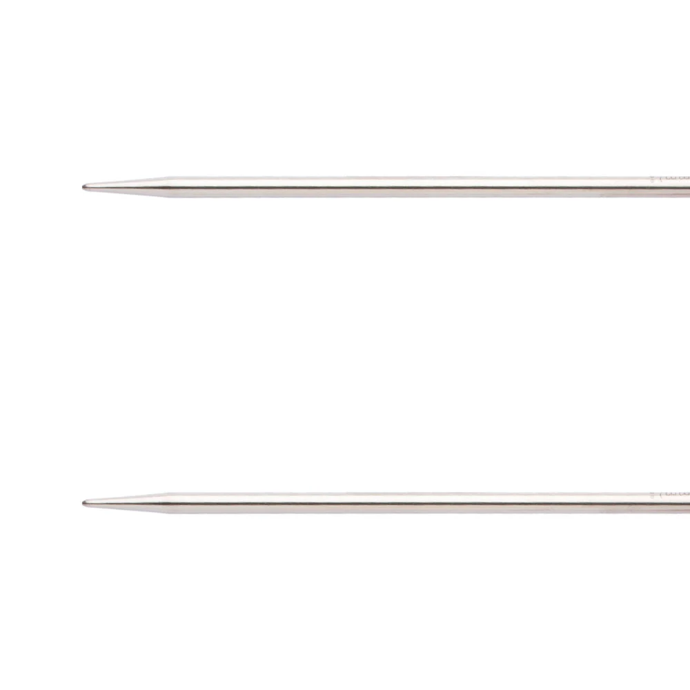 ChiaoGoo Knit Red 2.00 mm 100 cm Stainless Steel Fixed Circular Needle - 6040-0 - Image 2