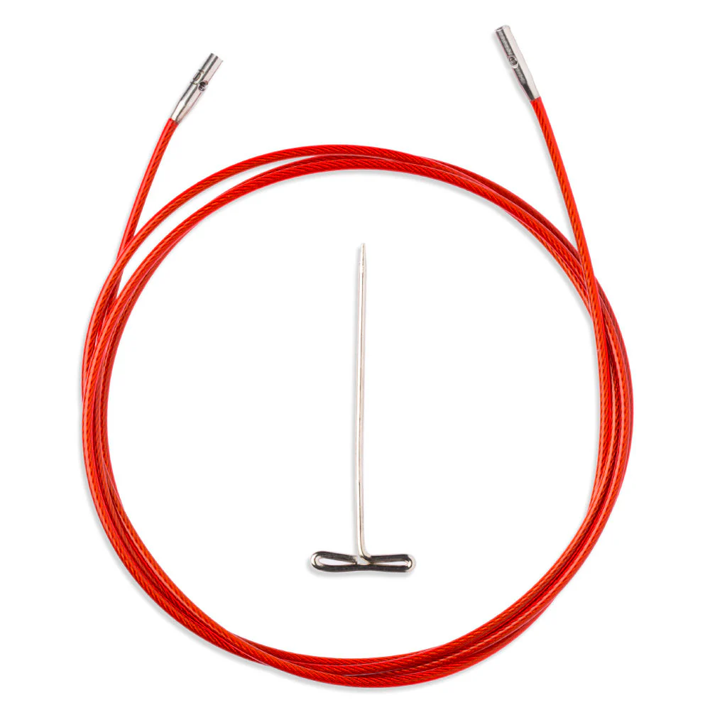 ChiaoGoo Twist Red Cable 93 cm, Large - 7537-L
