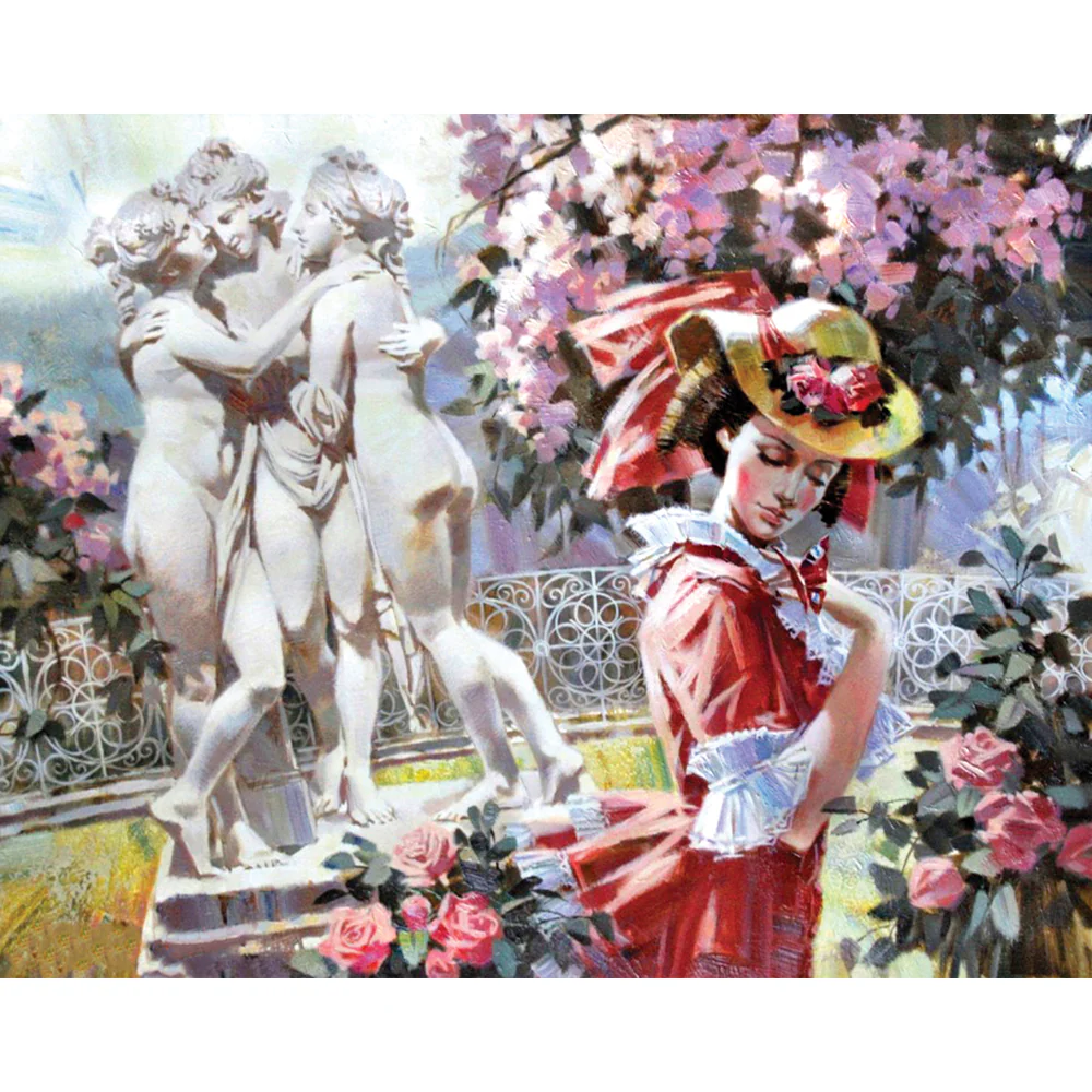 Collection D Art The Four Graces 48х38 Mosaic Kit - DE066