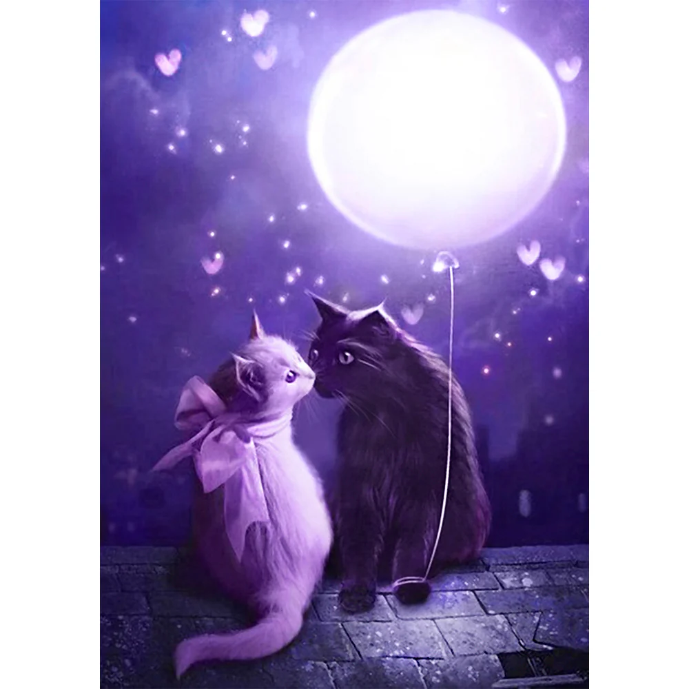Collection D Art Tomcats 27x38 Mosaic Kit - DE458