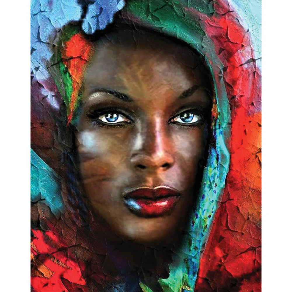 Collection D Art Treasure of Africa 48х38 Mosaic Kit - DE062