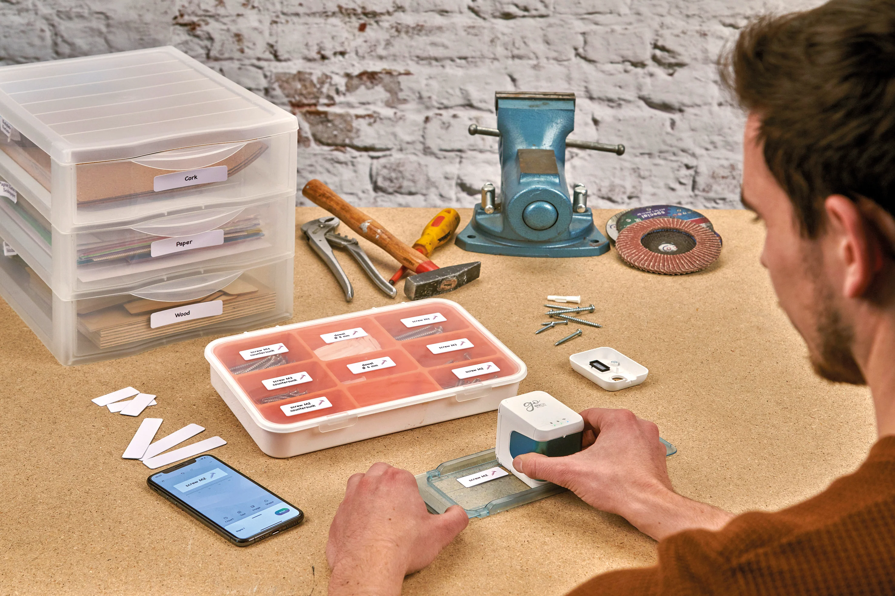 Colop E-Mark GO Bundle Mobile Printer - Image 10