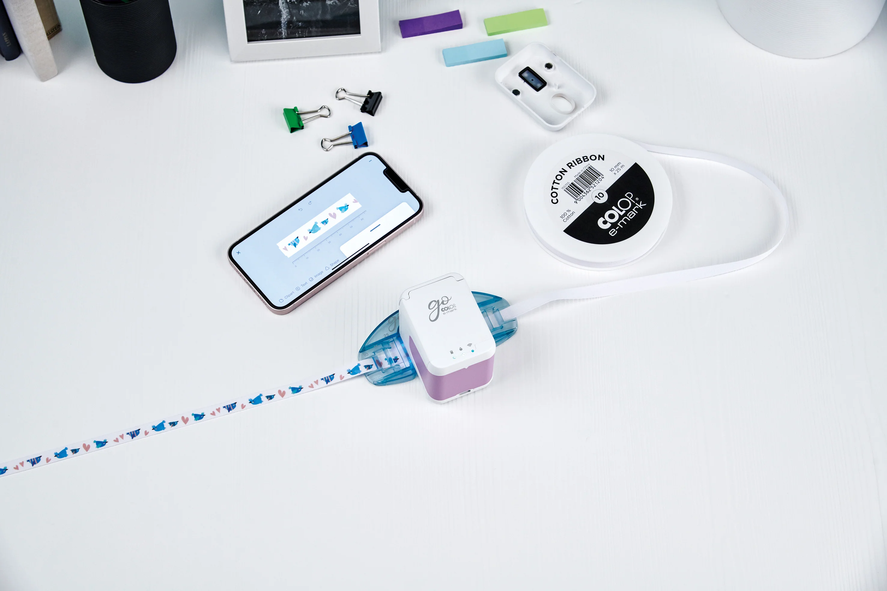 Colop E-Mark GO Bundle Mobile Printer - Image 11