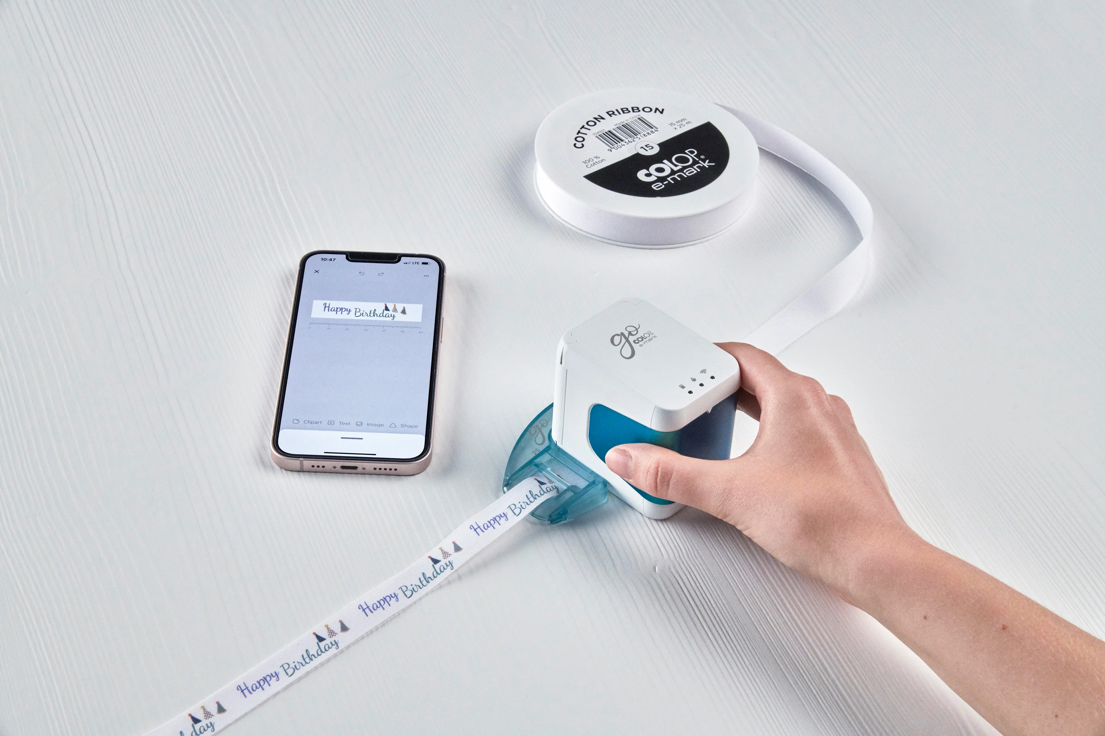 Colop E-Mark GO Bundle Mobile Printer - Image 13