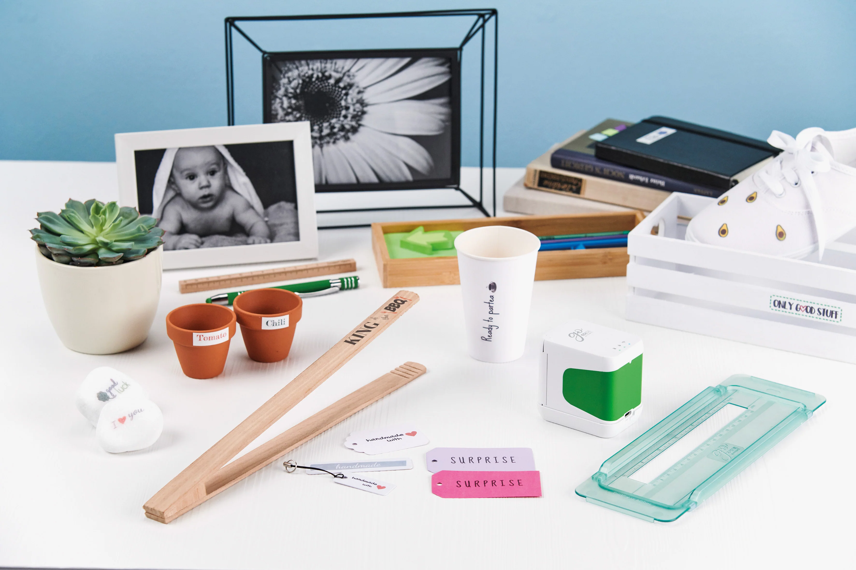 Colop E-Mark GO Bundle Mobile Printer - Image 14