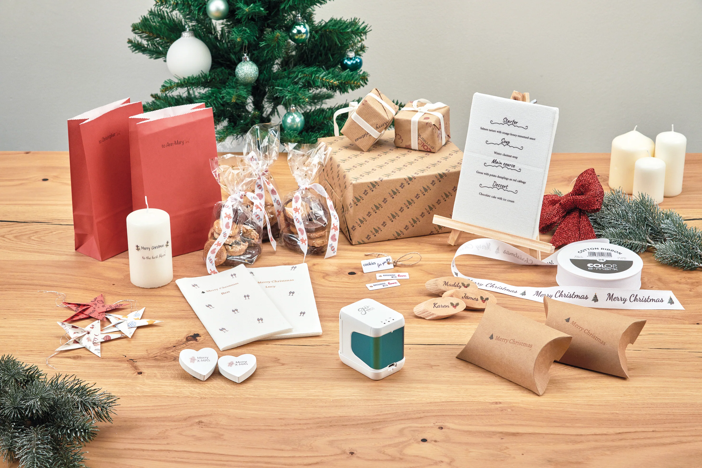 Colop E-Mark GO Bundle Mobile Printer - Image 3