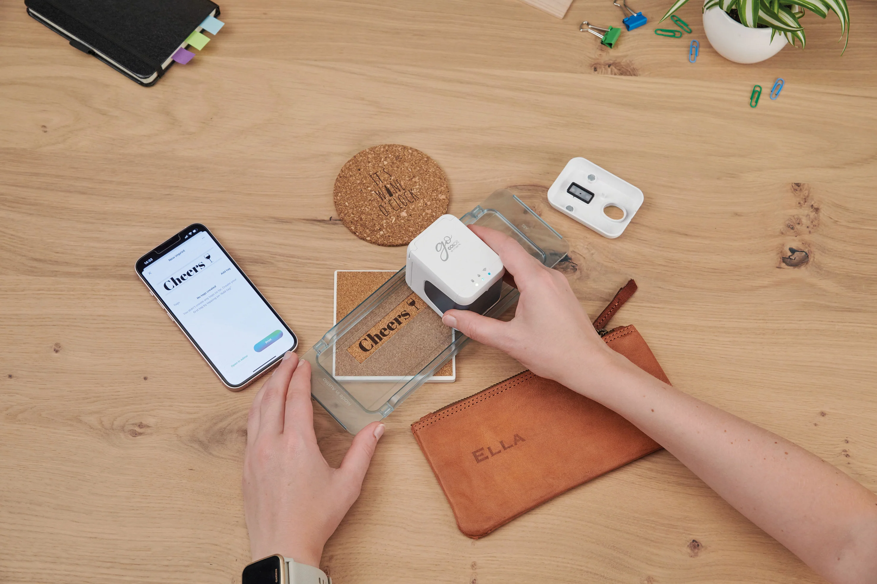 Colop E-Mark GO Bundle Mobile Printer - Image 7