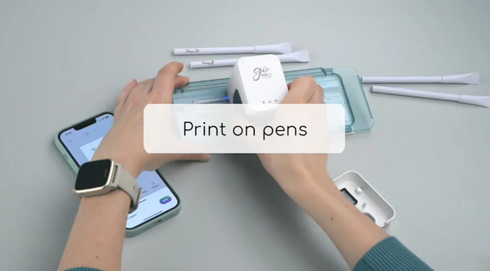 Colop E-Mark GO Bundle Mobile Printer - Image 8