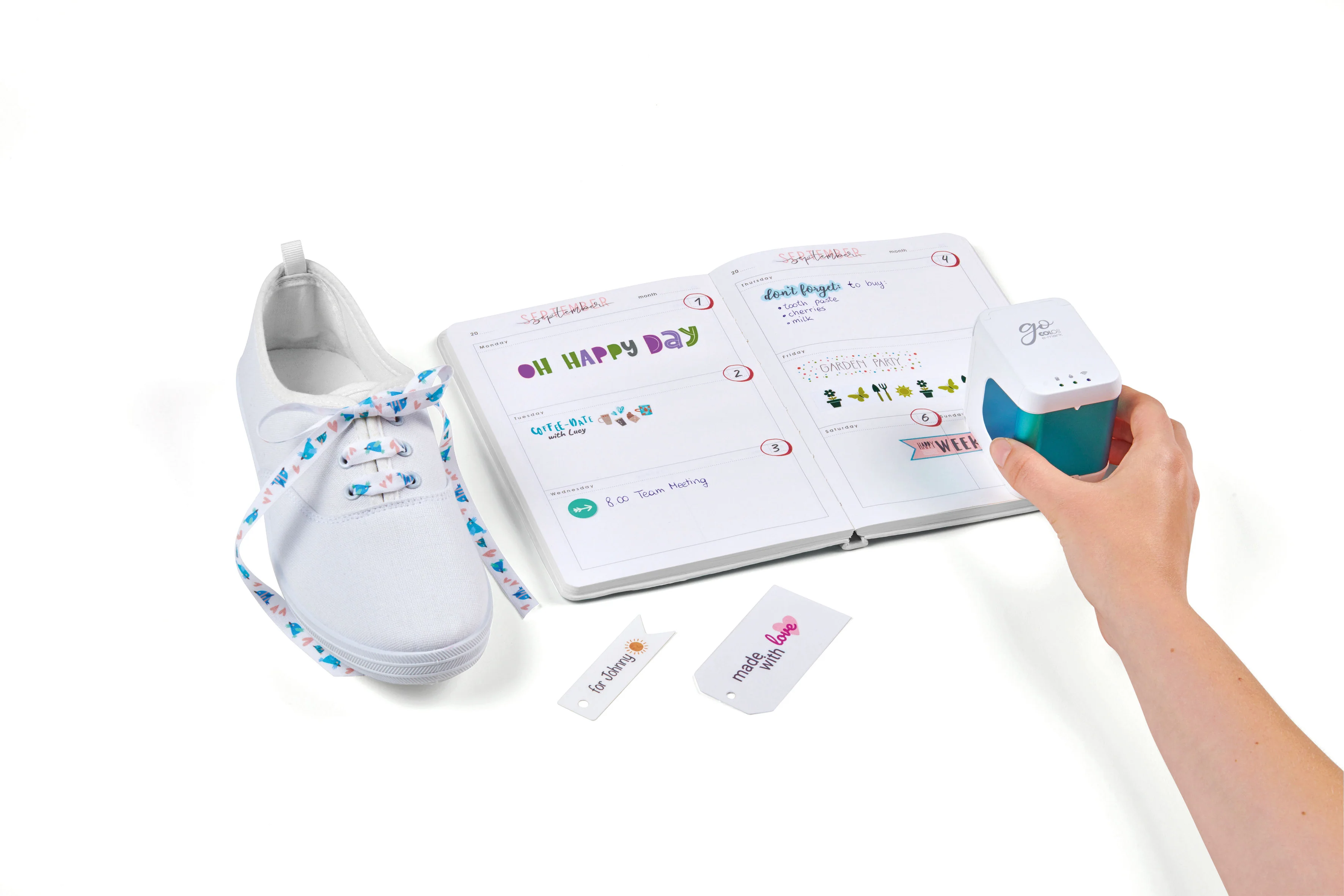 Colop E-Mark GO Bundle Mobile Printer - Image 9