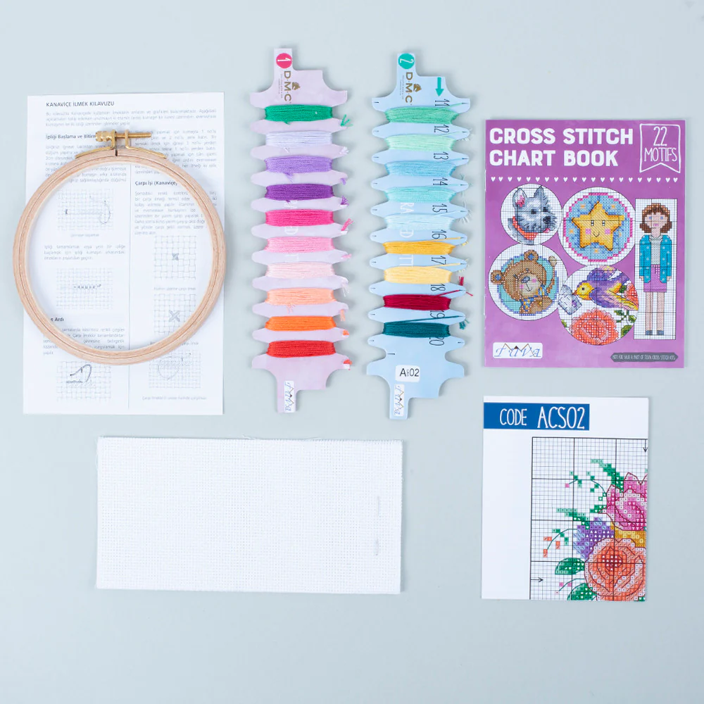 Cross Stitch Kit - ACS02 - Image 3