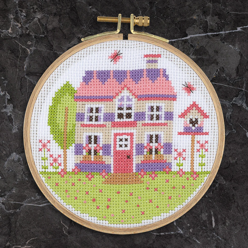 Cross Stitch Kit - ACS08 - Image 2