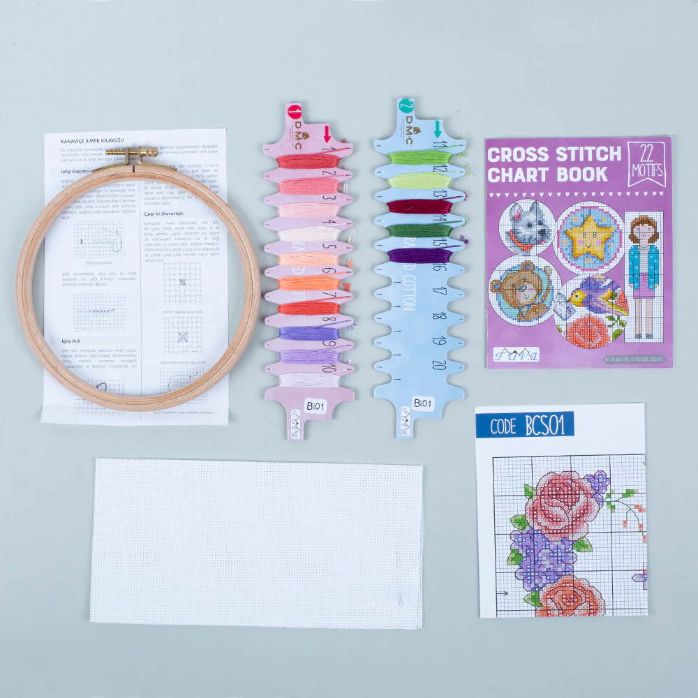 Cross Stitch Kit - BCS01 - Image 3