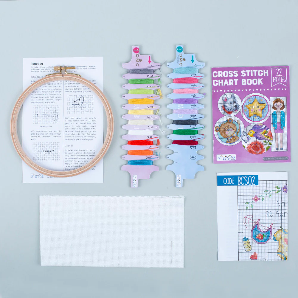 Cross Stitch Kit - BCS02 - Image 3