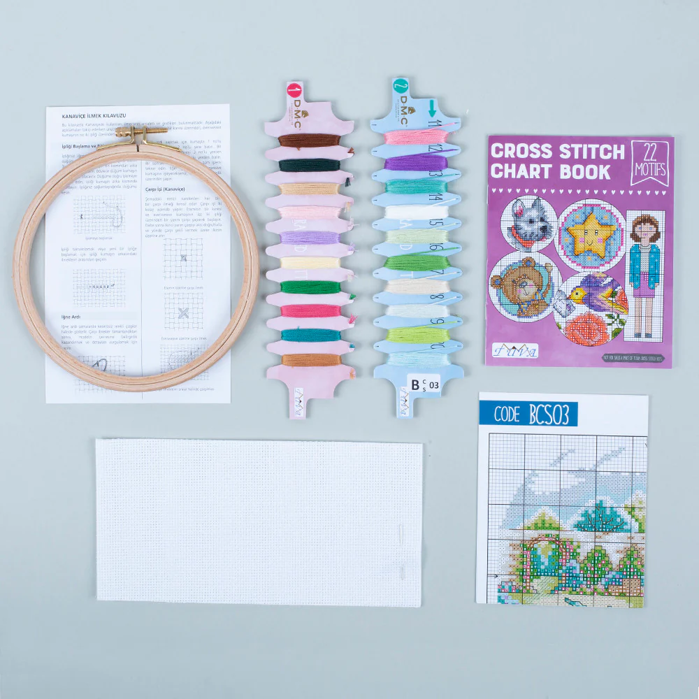 Cross Stitch Kit - BCS03 - Image 3