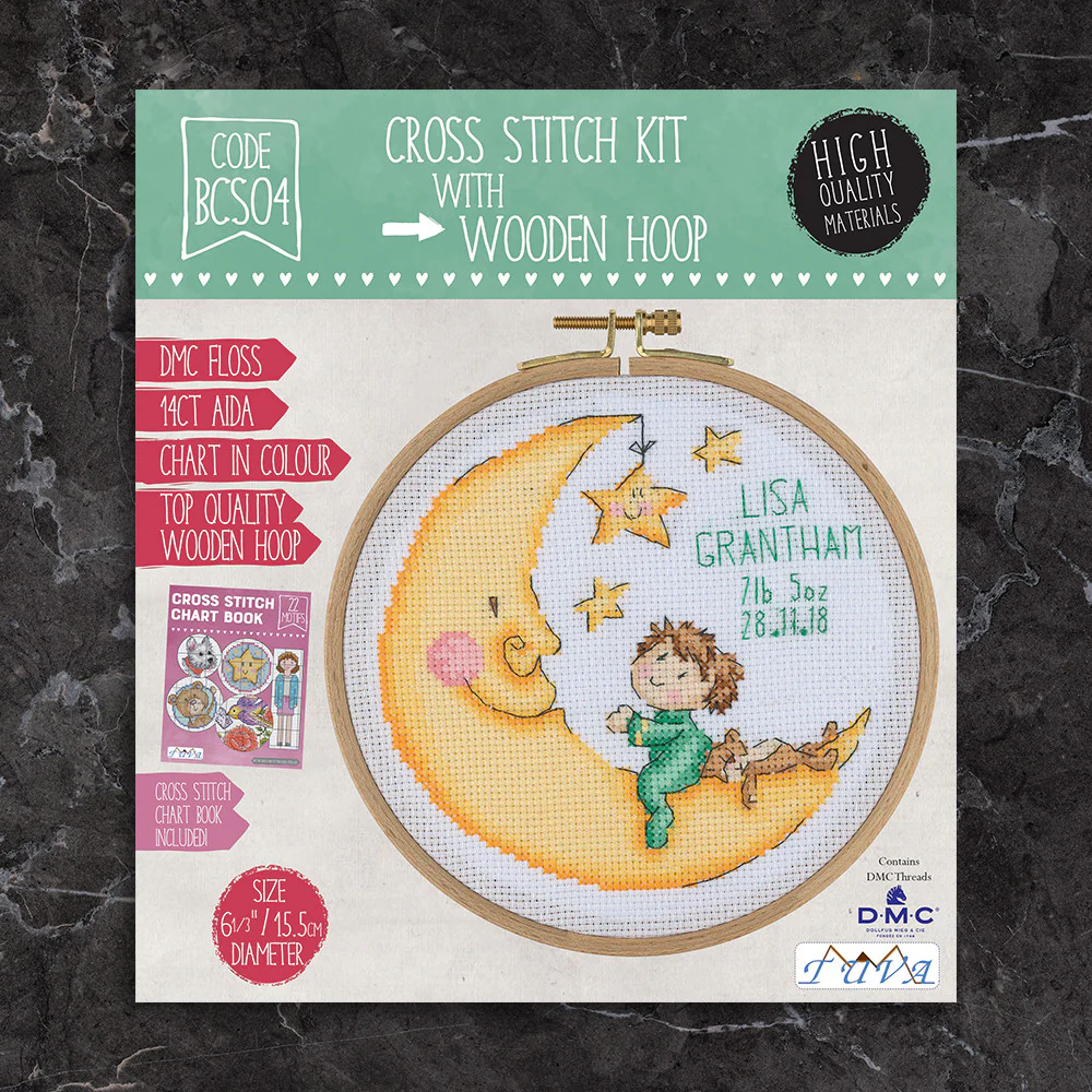 Cross Stitch Kit - BCS04