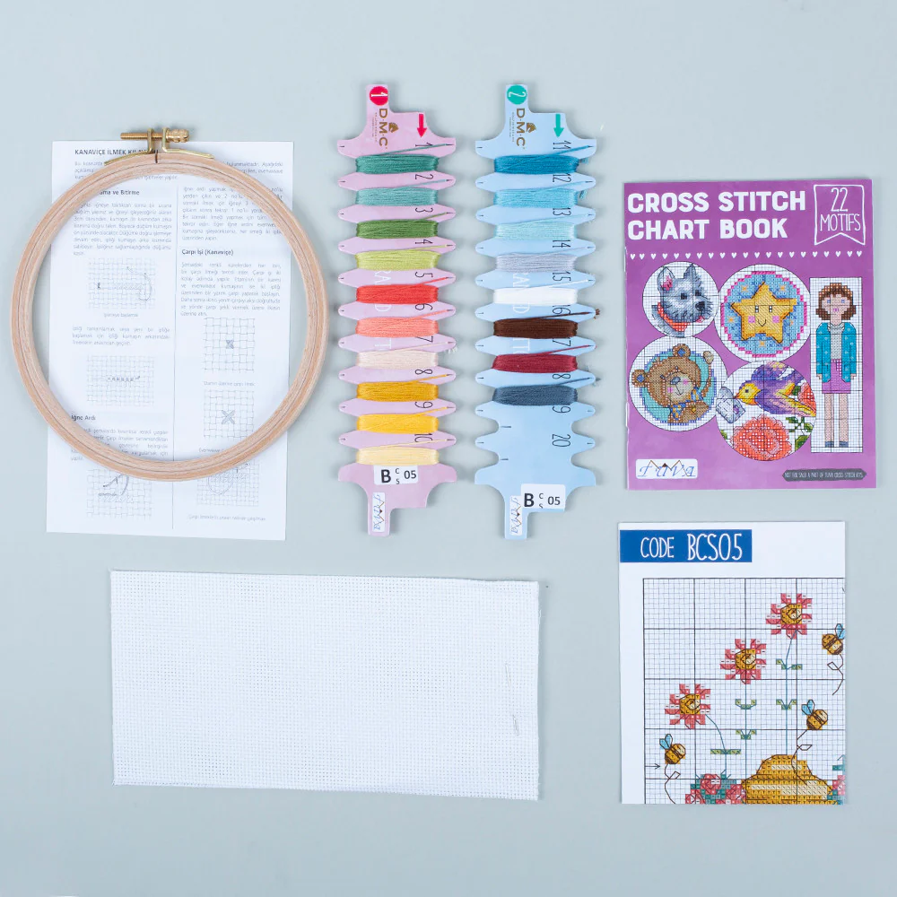 Cross Stitch Kit - BCS05 - Image 3