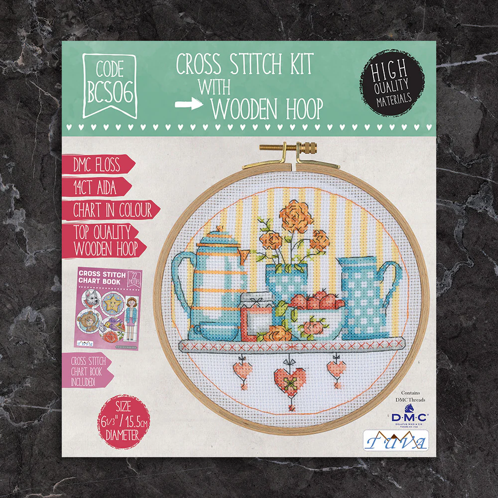 Cross Stitch Kit - BCS06