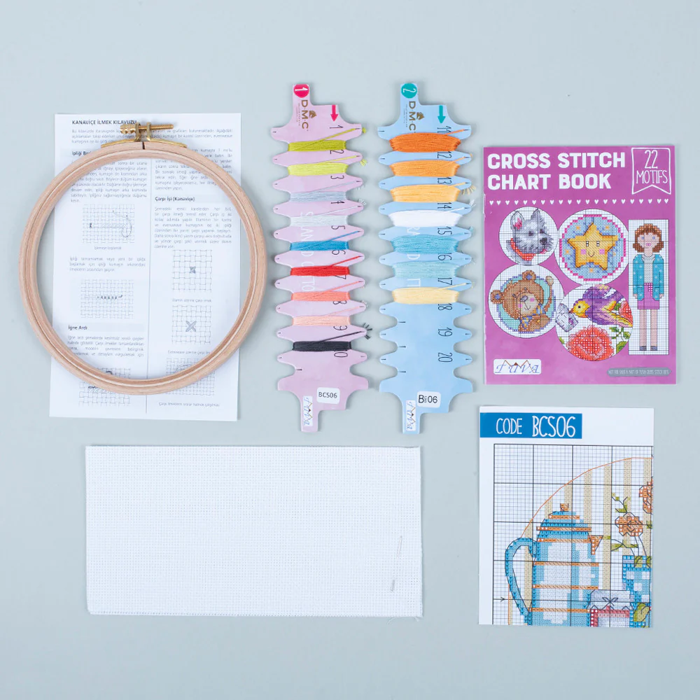 Cross Stitch Kit - BCS06 - Image 3