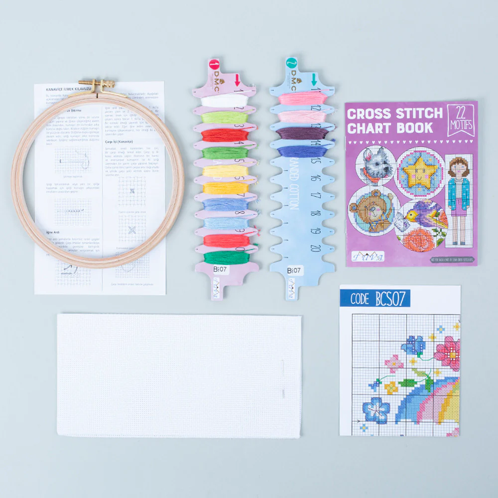 Cross Stitch Kit - BCS07 - Image 3