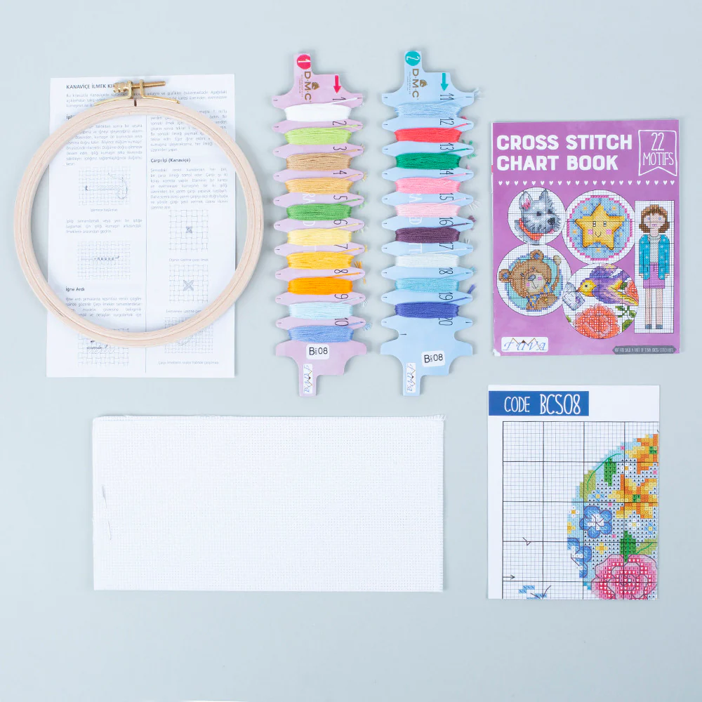 Cross Stitch Kit - BCS08 - Image 3