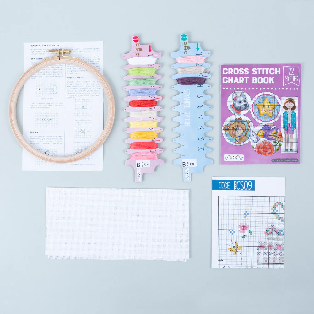 Cross Stitch Kit - BCS09 - Image 3