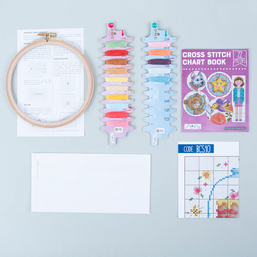 Cross Stitch Kit - BCS10 - Image 3