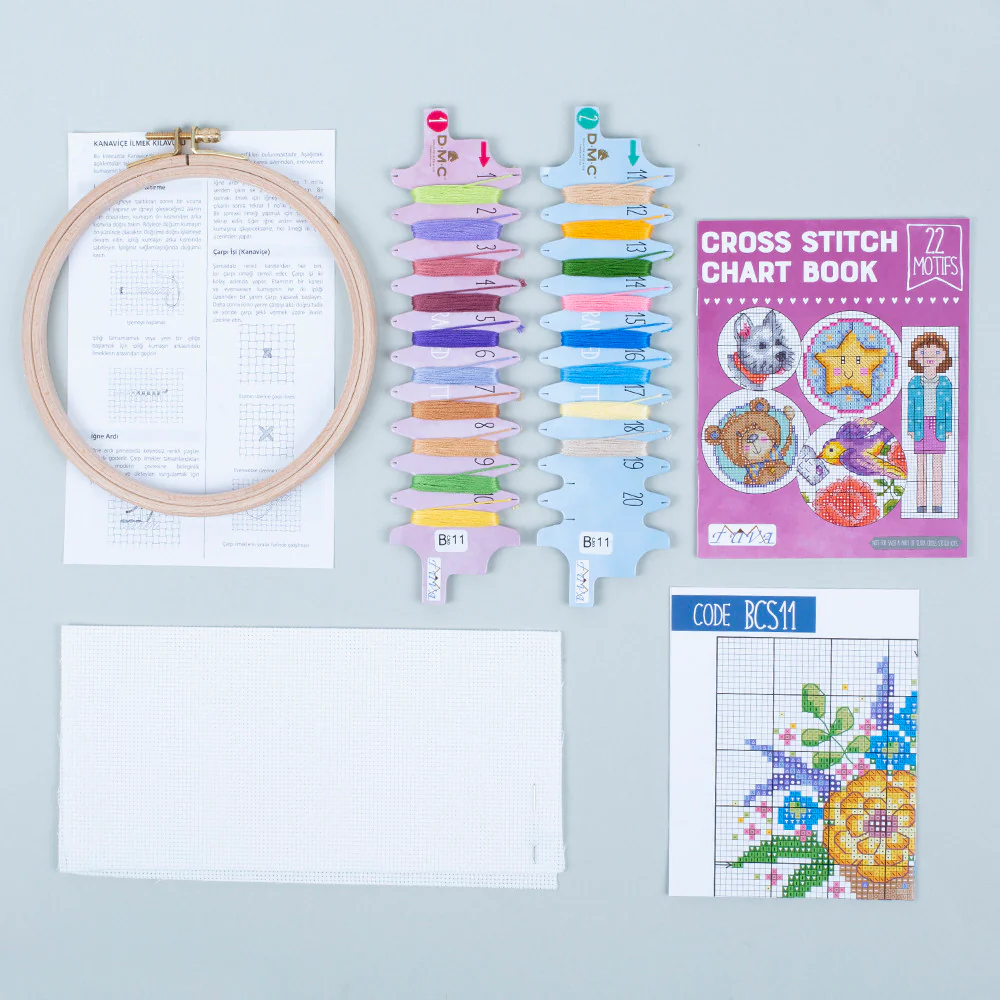 Cross Stitch Kit - BCS11 - Image 3