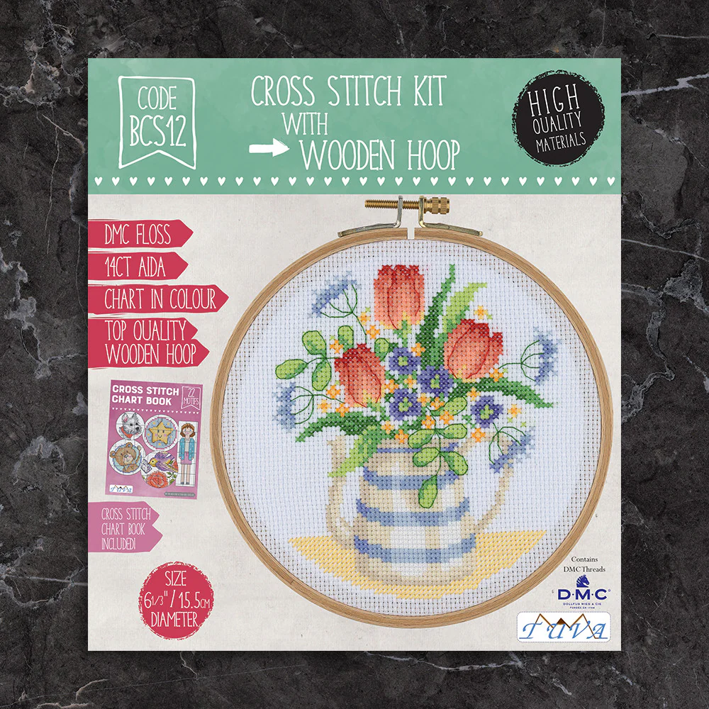 Cross Stitch Kit - BCS12