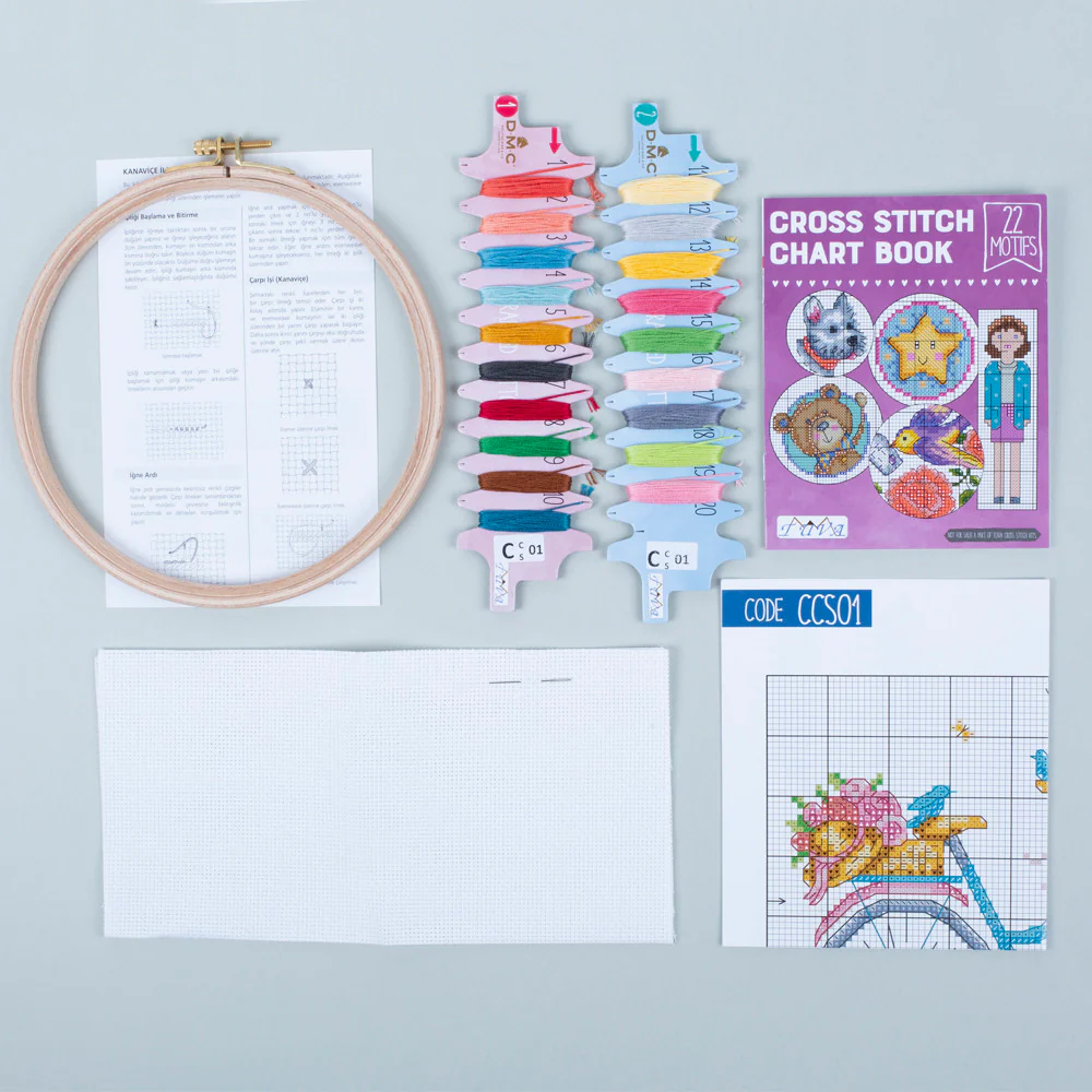 Cross Stitch Kit - CCS01 - Image 3