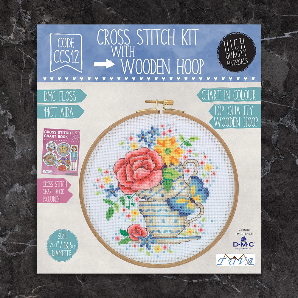 Cross Stitch Kit - CCS012
