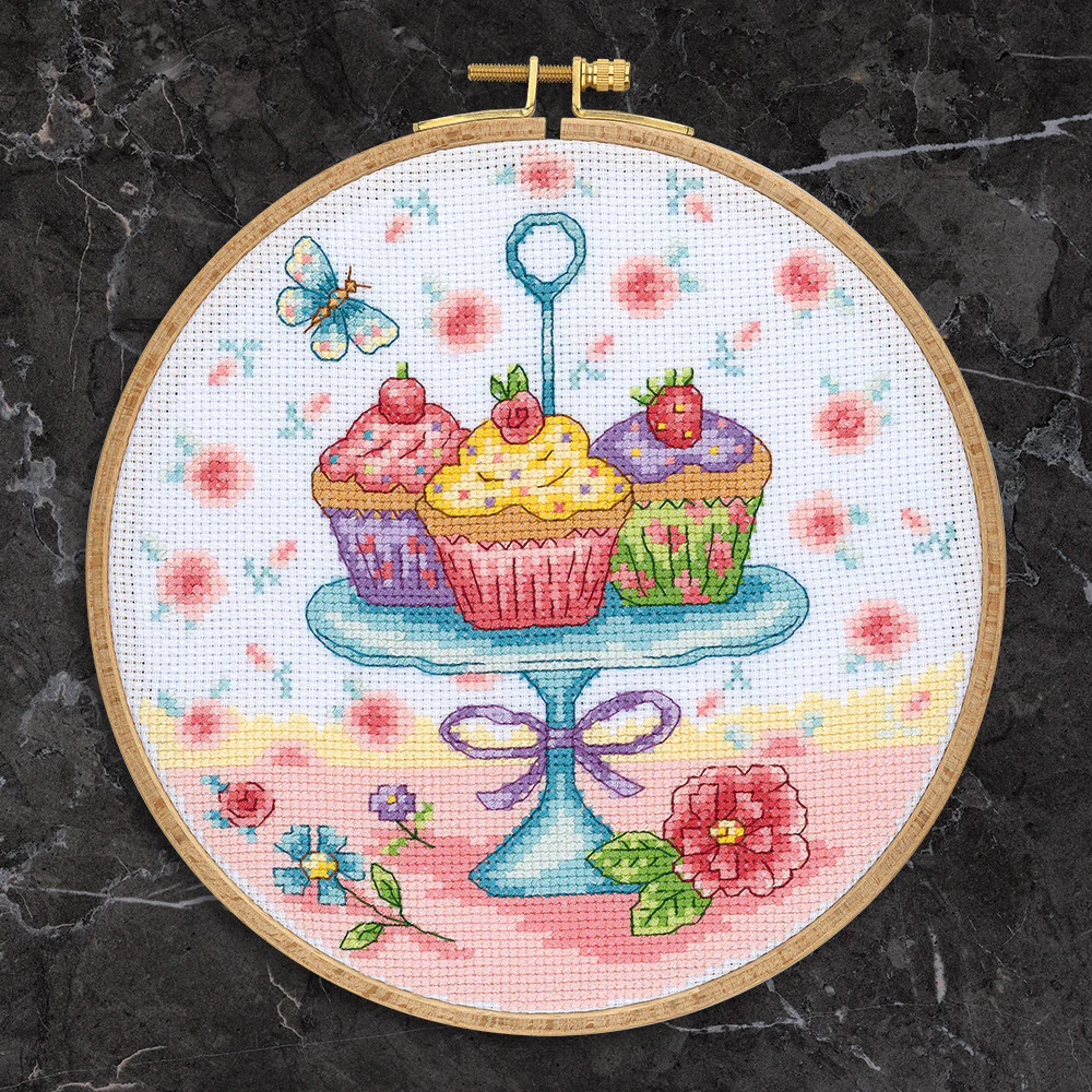 Cross Stitch Kit - CCS02 - Image 2