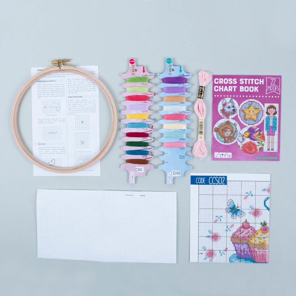 Cross Stitch Kit - CCS02 - Image 3