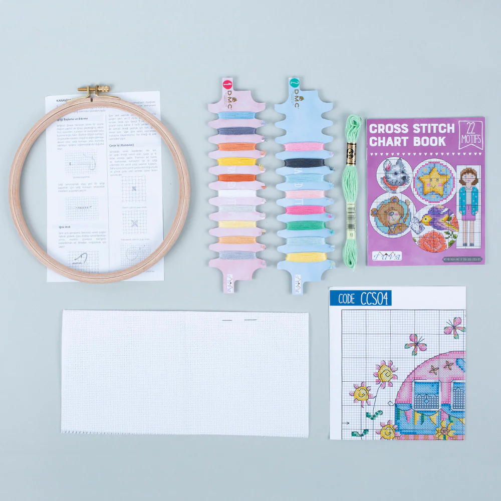 Cross Stitch Kit - CCS04 - Image 3