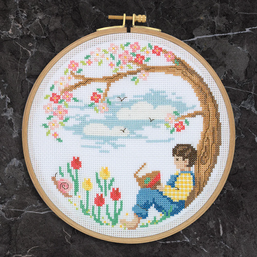 Cross Stitch Kit - CCS06 - Image 2