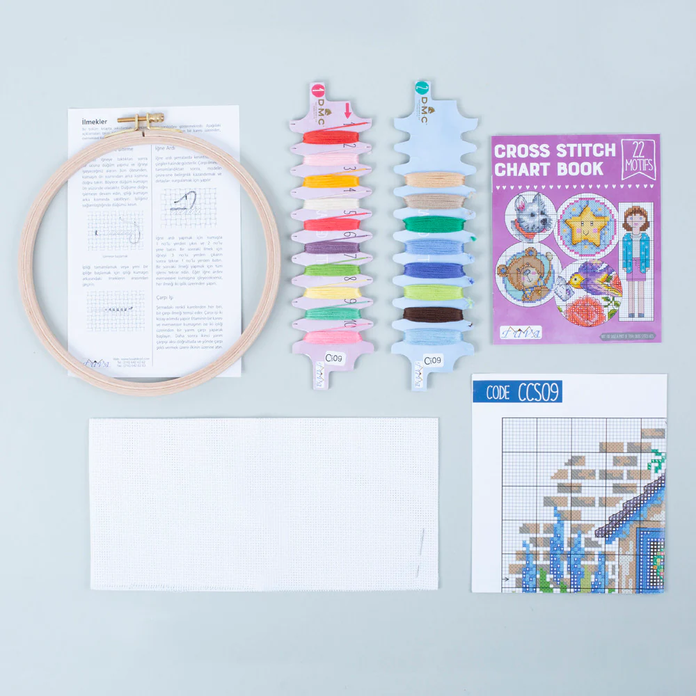 Cross Stitch Kit - CCS09 - Image 3