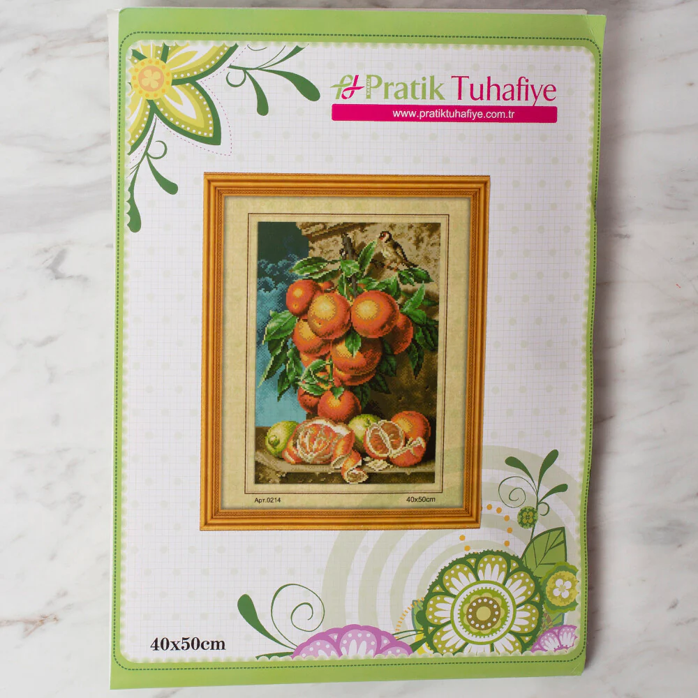 DIY Handmade Embroidery Set 40x50 cm - 0214