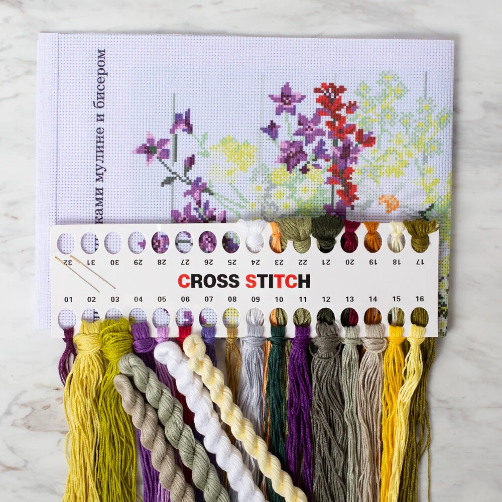 DIY Handmade Embroidery Set 40x50 cm - 0250 - Image 2