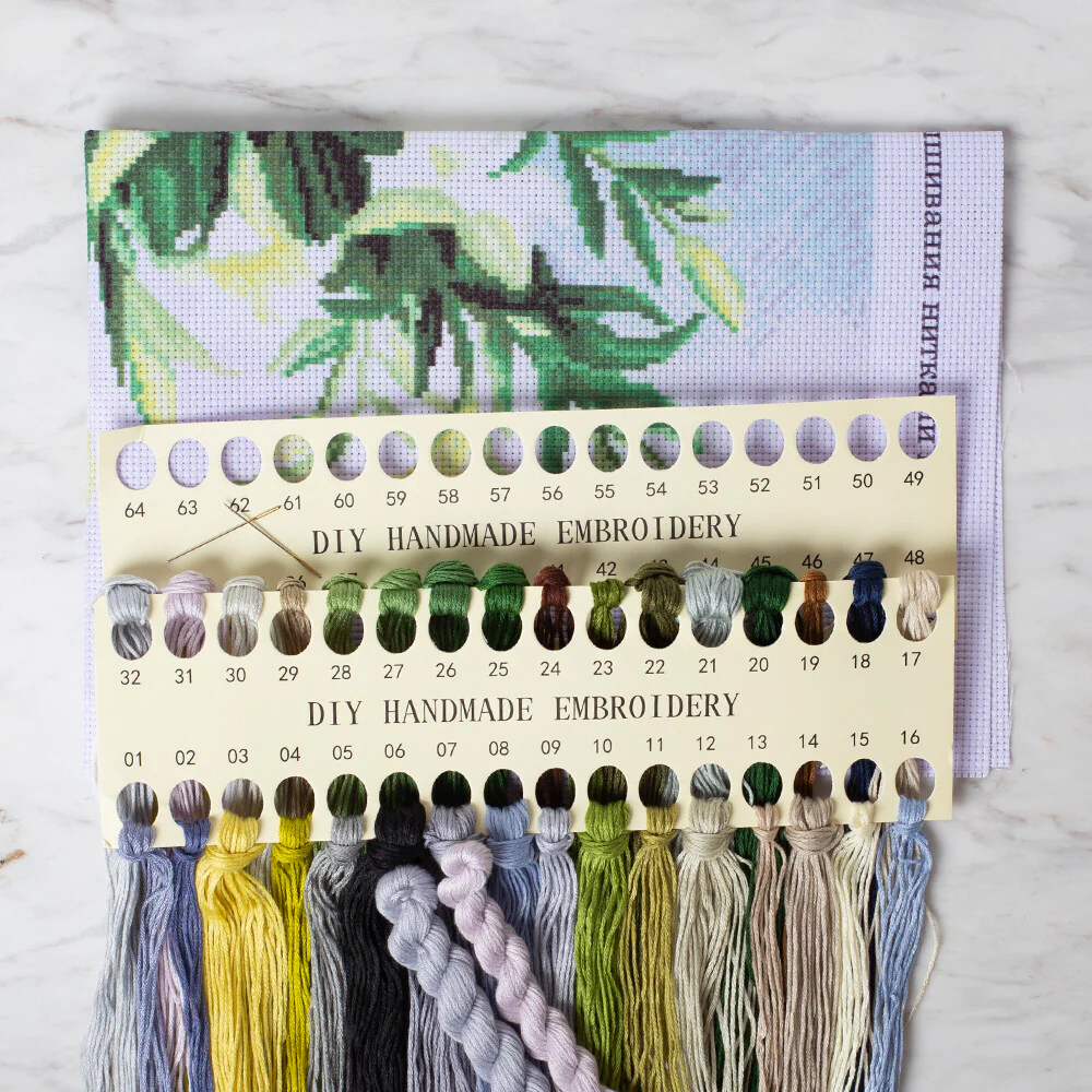 DIY Handmade Embroidery Set 40x50 cm - 0252 - Image 2