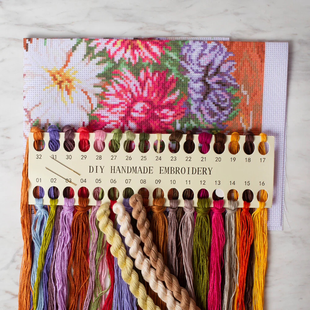 DIY Handmade Embroidery Set 40x50 cm - 0273 - Image 2