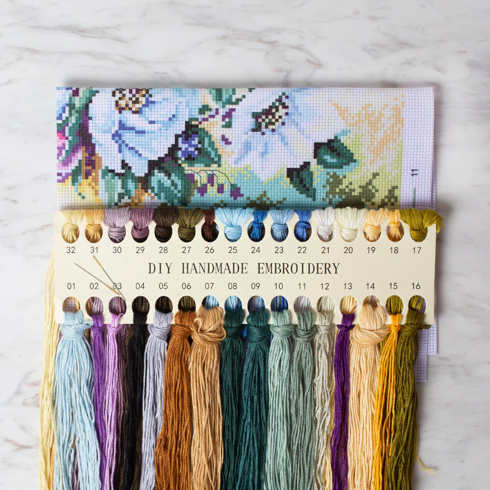 DIY Handmade Embroidery Set 40x50 cm - 0274 - Image 2