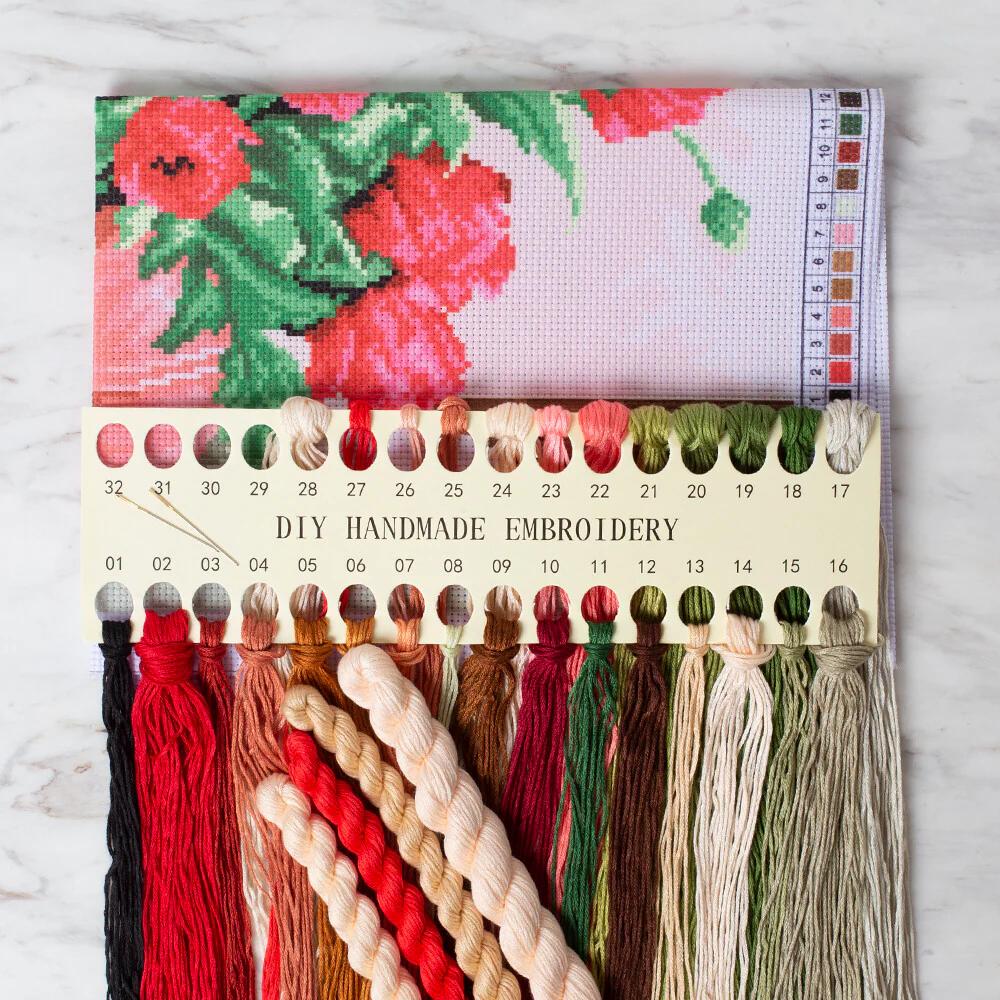 DIY Handmade Embroidery Set 40x50 cm - 0284 - Image 2