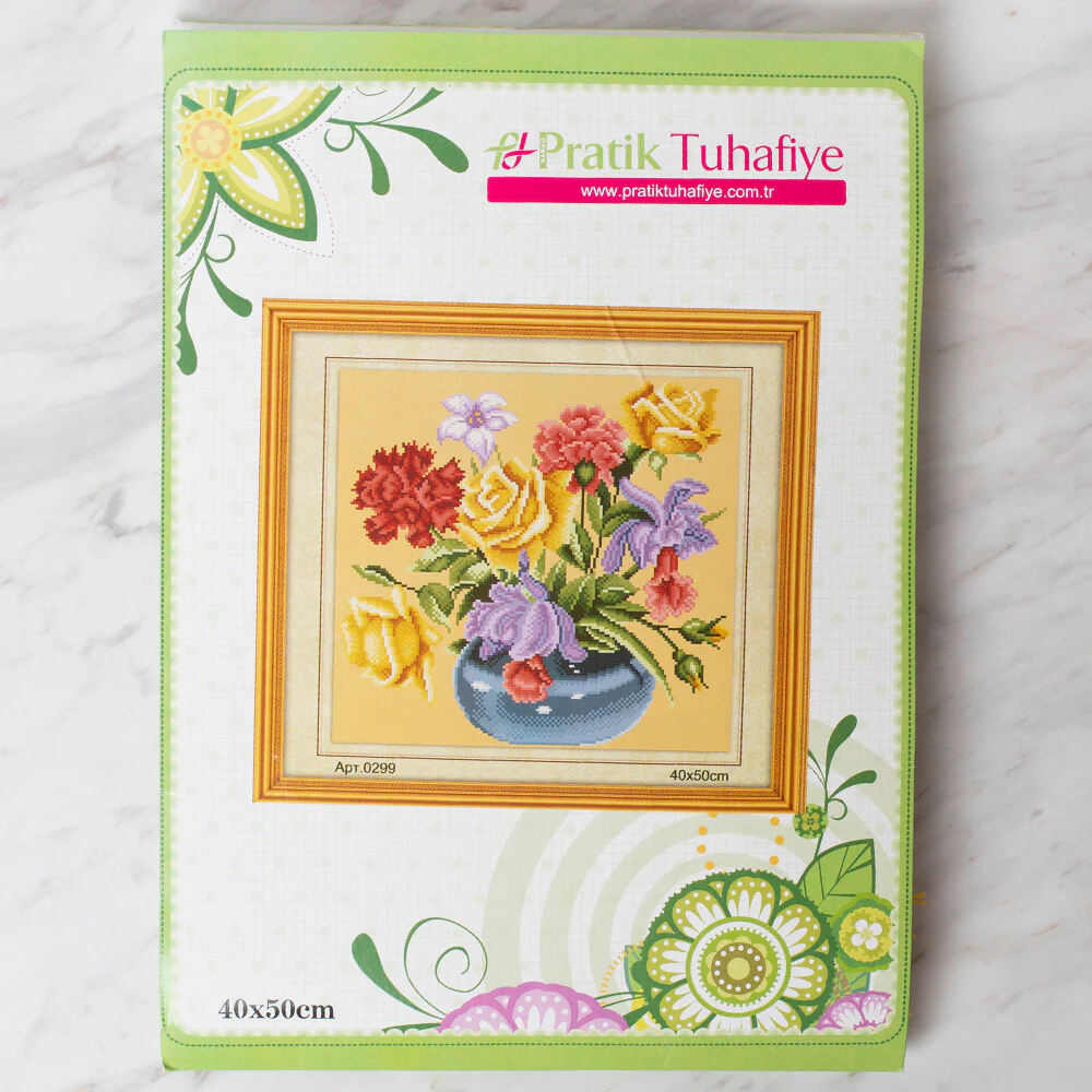 DIY Handmade Embroidery Set 40x50 cm - 0299