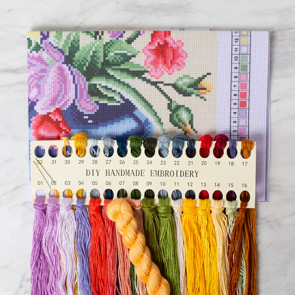 DIY Handmade Embroidery Set 40x50 cm - 0299 - Image 2