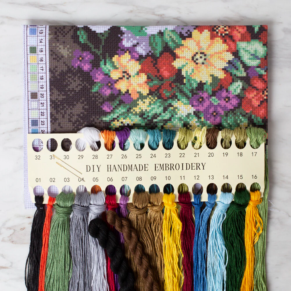 DIY Handmade Embroidery Set 40x50 cm - 0300 - Image 2