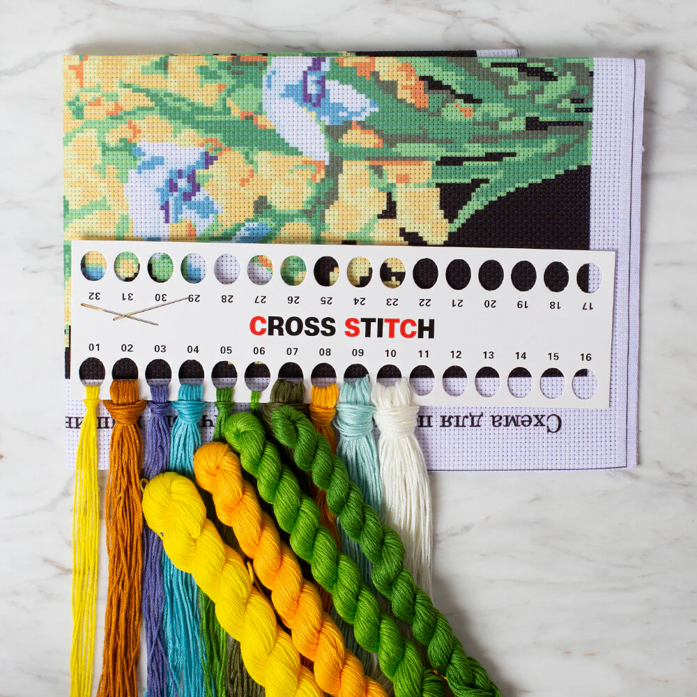 DIY Handmade Embroidery Set 40x50 cm - 0307 - Image 2