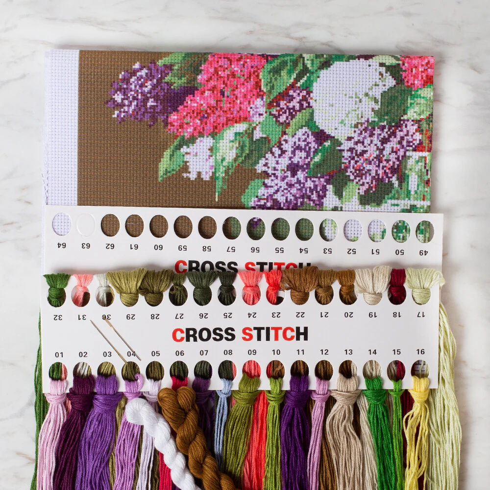 DIY Handmade Embroidery Set 40x50 cm - 0309 - Image 2