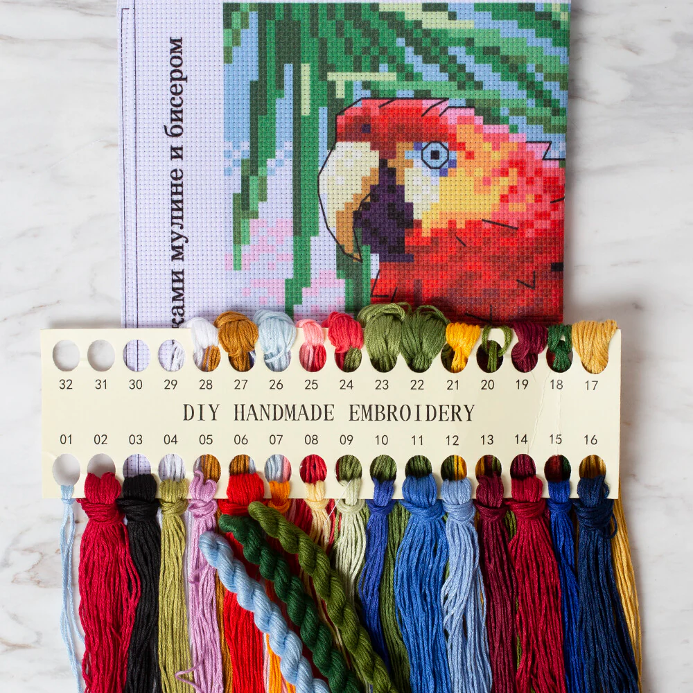 DIY Handmade Embroidery Set 40x50 cm - 0314 - Image 2