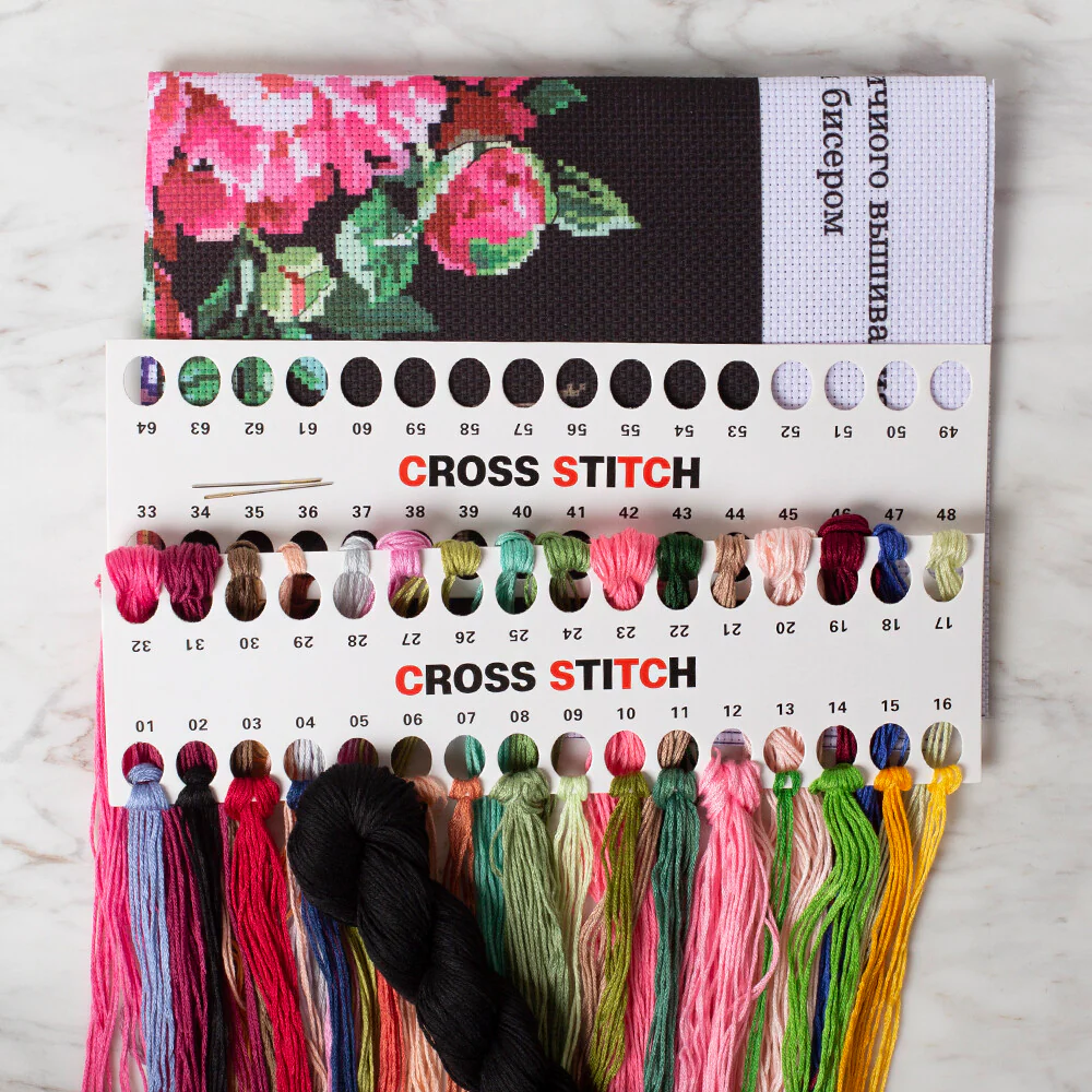 DIY Handmade Embroidery Set 40x50 cm - 0333 - Image 2